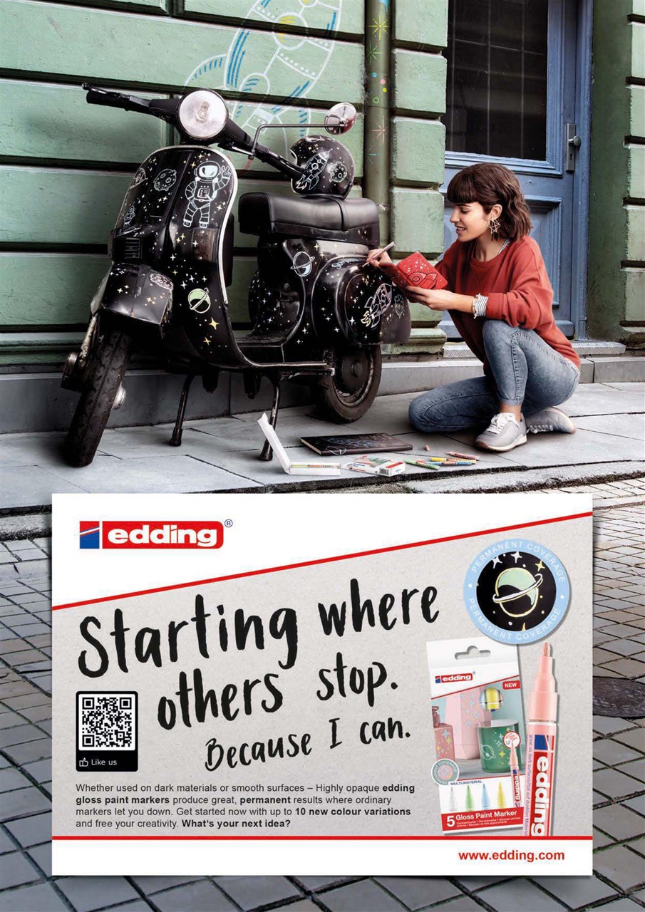 Simply Lettering Preview Pages