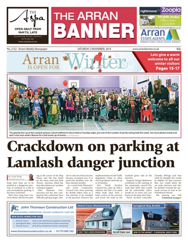 Arran Banner issue 02 November 2019