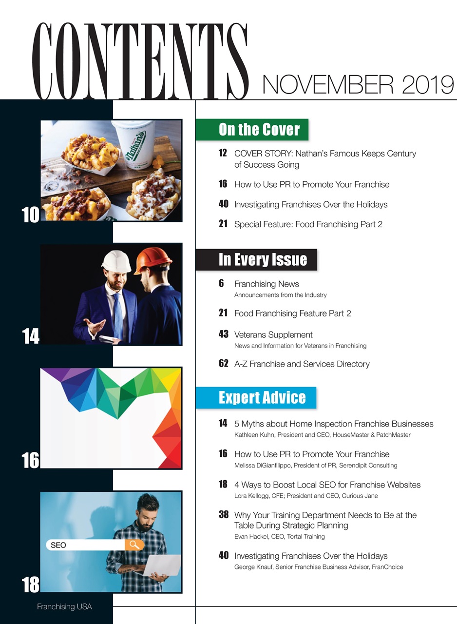 Franchising USA Preview Pages