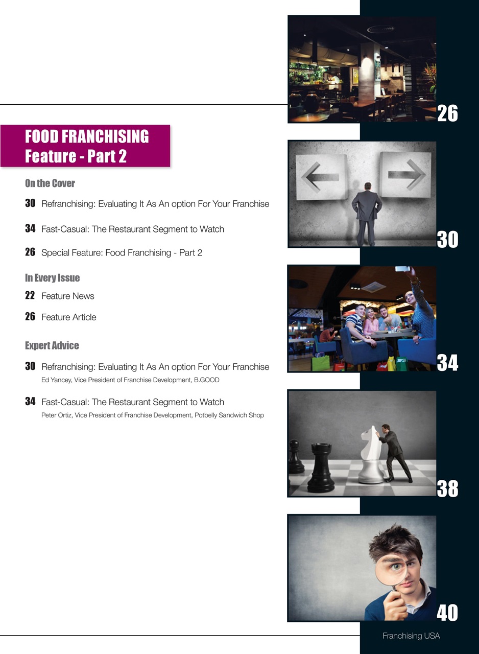 Franchising USA Preview Pages