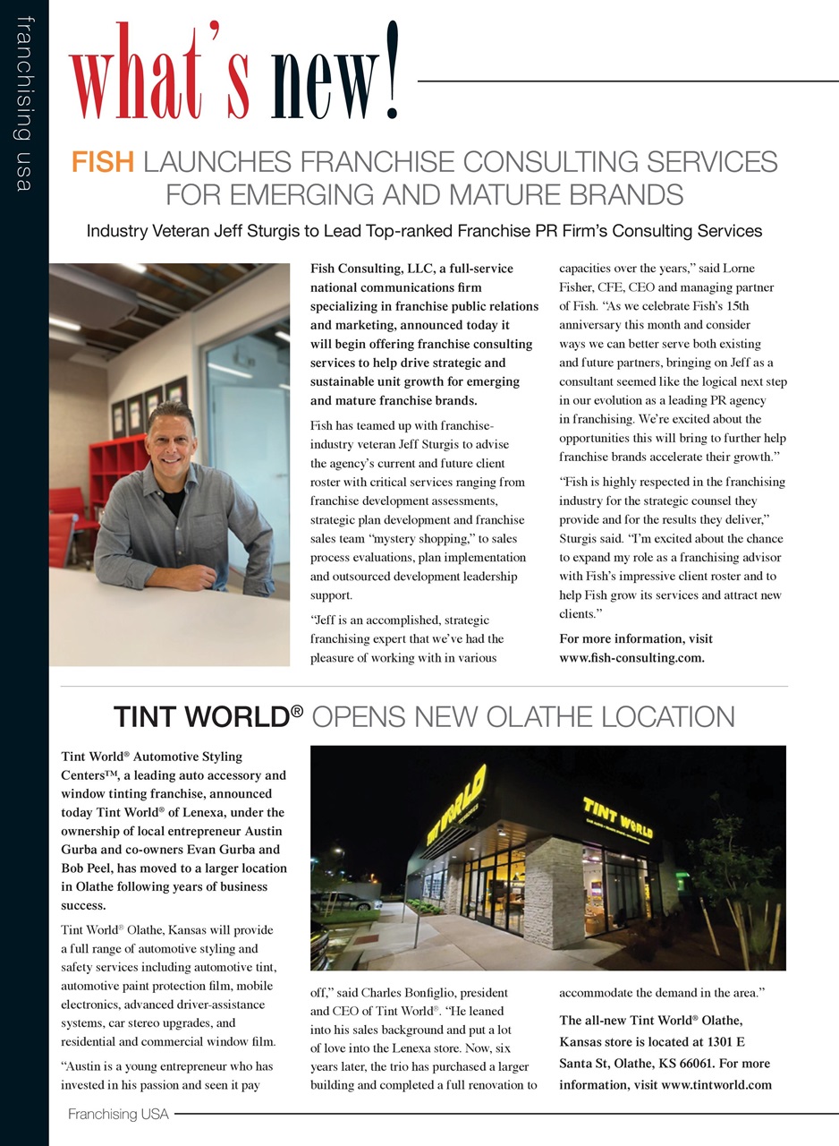 Franchising USA Preview Pages