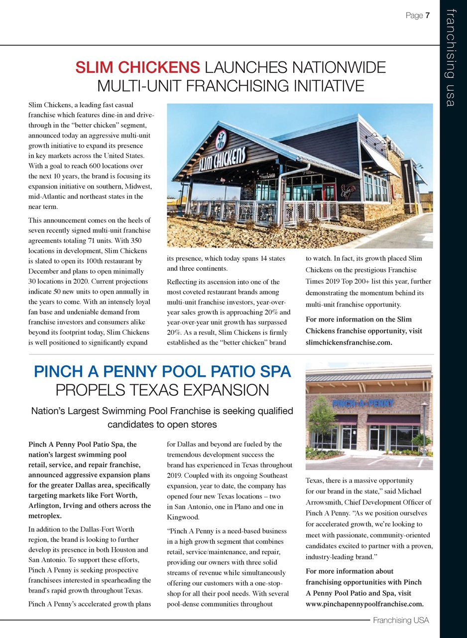 Franchising USA Preview Pages