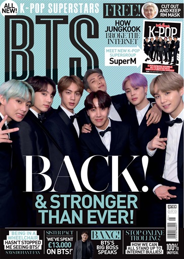 K-Pop Superstars issue 