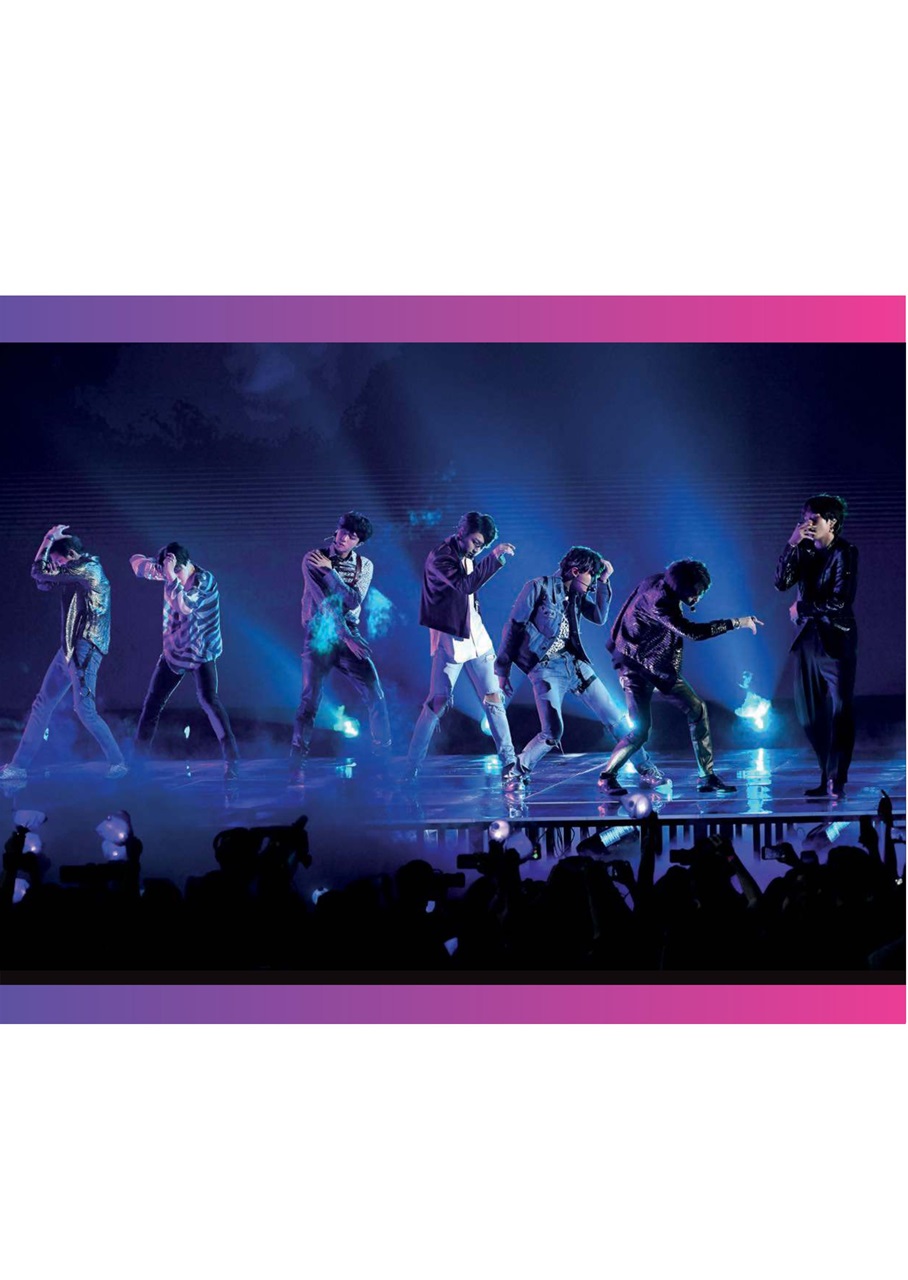 K-Pop Superstars Preview Pages