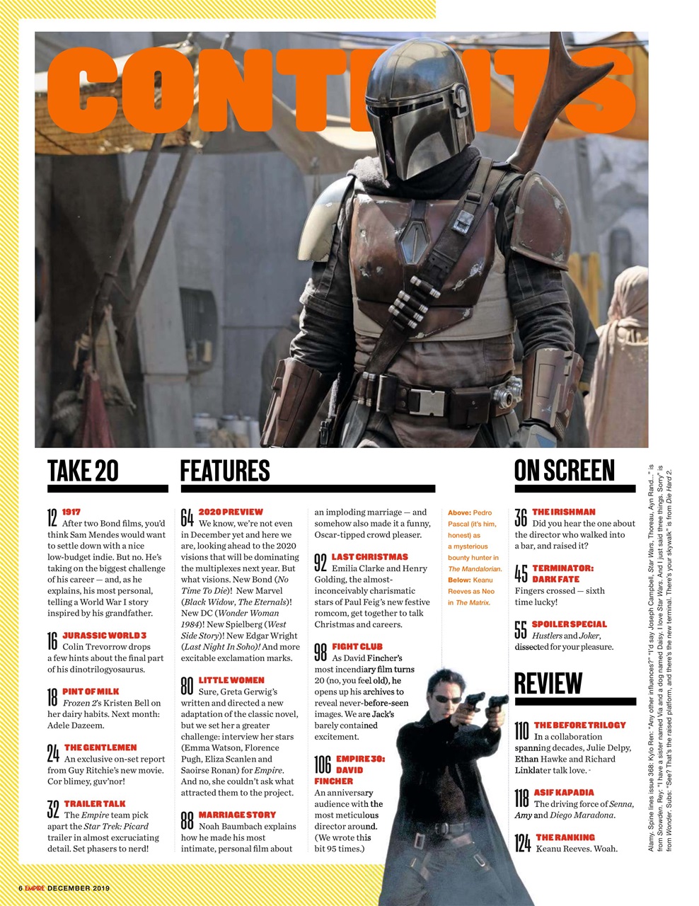 Empire Preview Pages