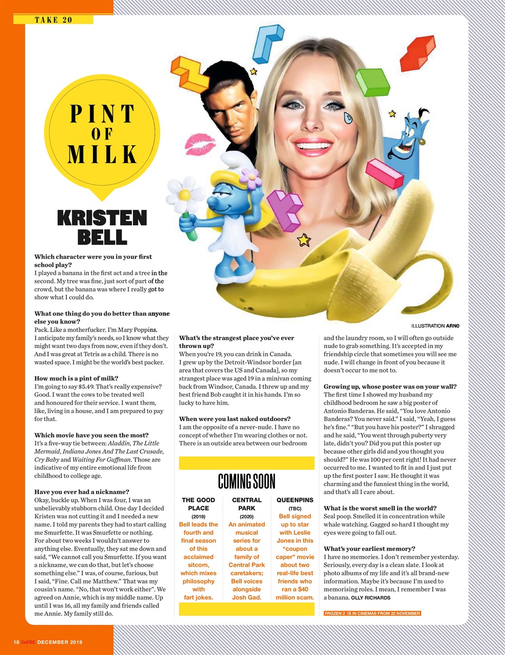 Empire Preview Pages