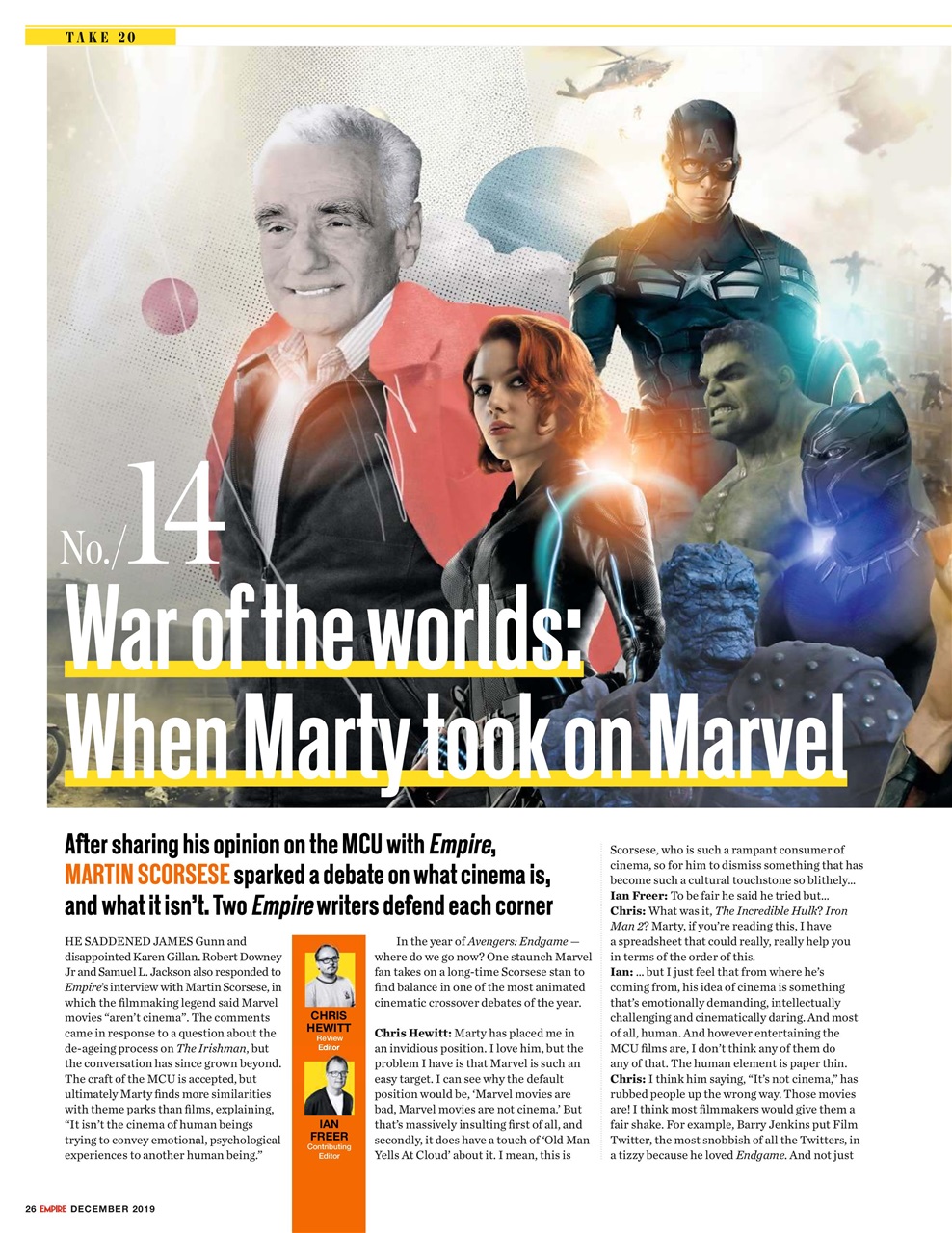 Empire Preview Pages