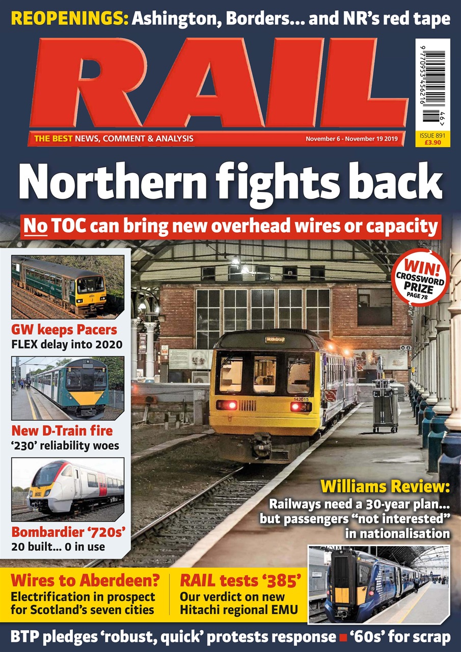 Rail Preview Pages