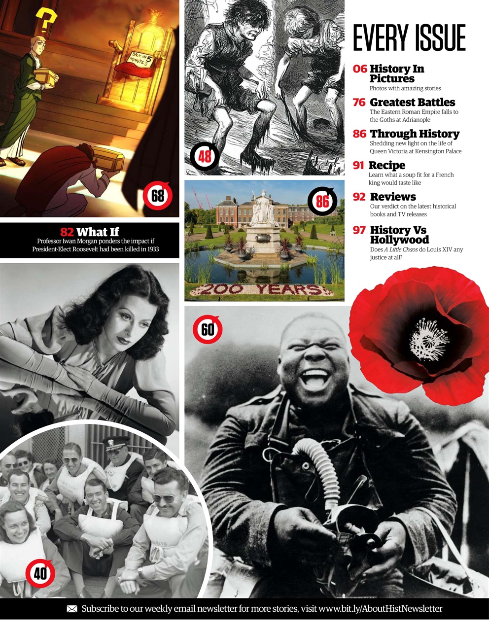 All About History Preview Pages