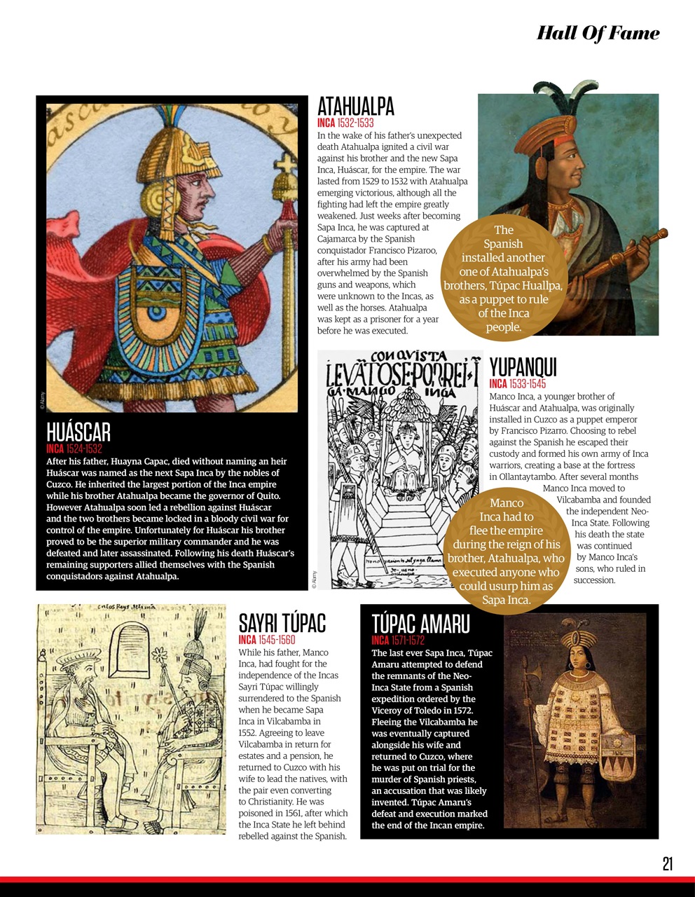 All About History Preview Pages