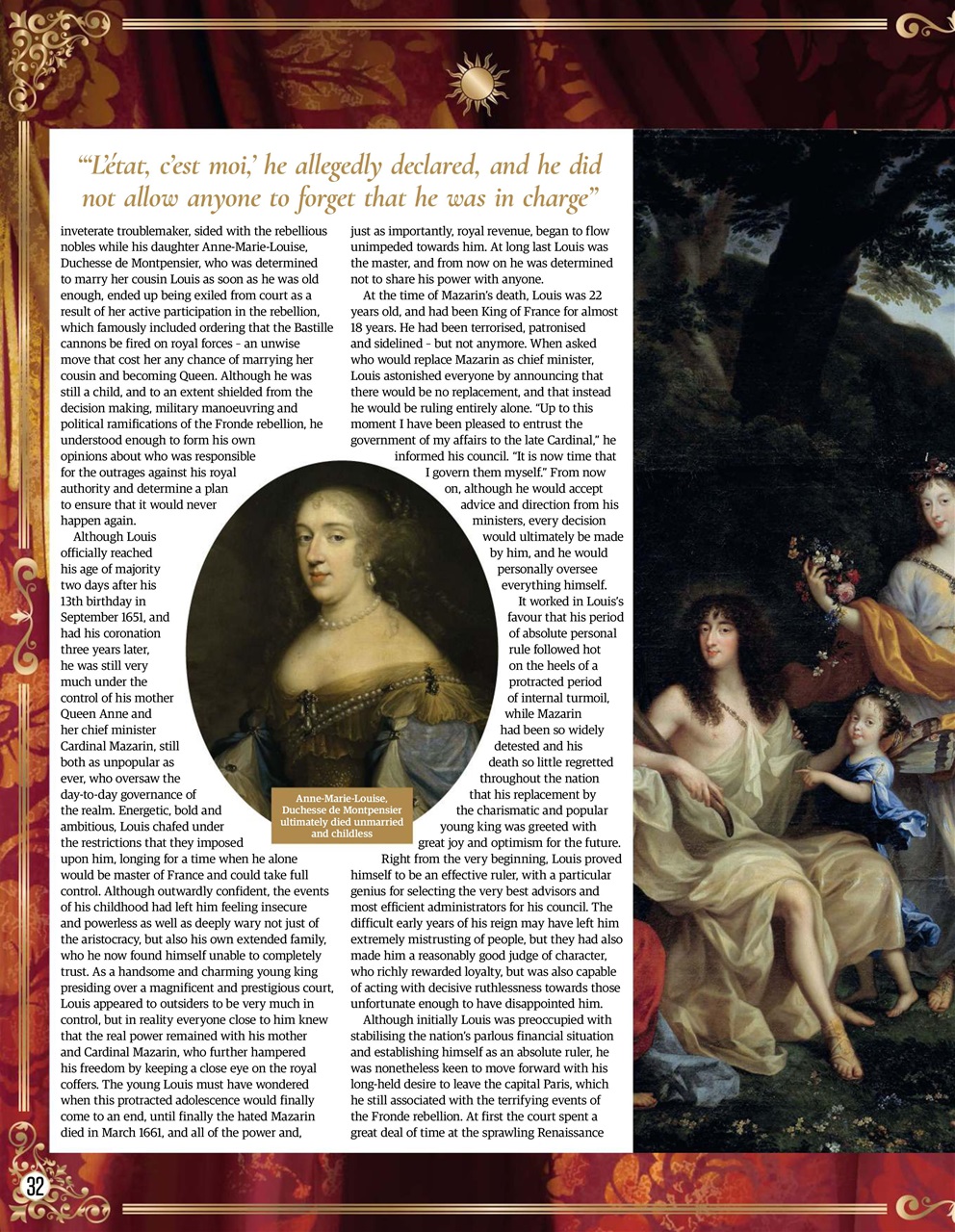 All About History Preview Pages