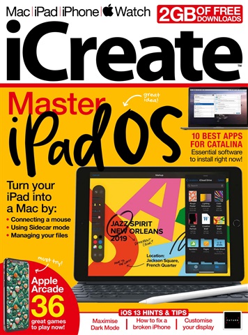 iCreate issue Issue 205