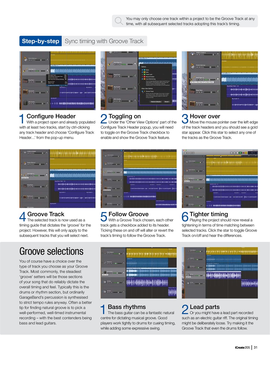 iCreate Preview Pages