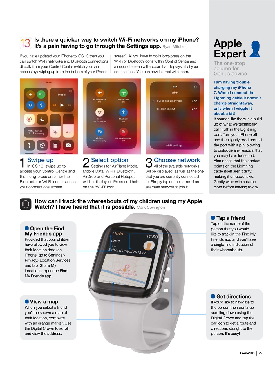 iCreate Preview Pages