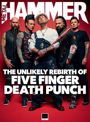 Metal Hammer issue Issue 329