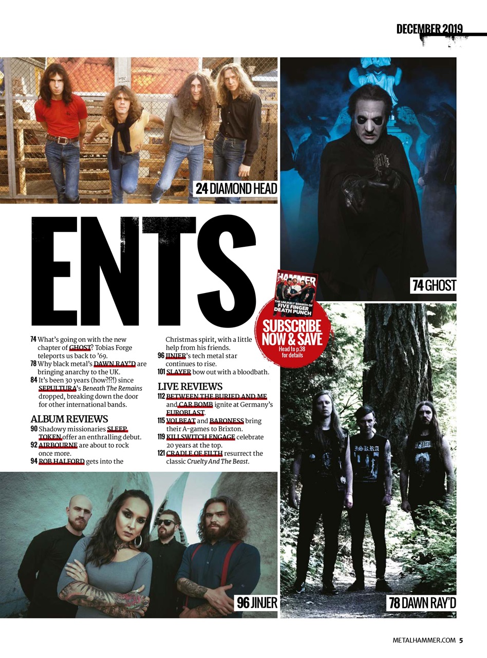 Metal Hammer Preview Pages