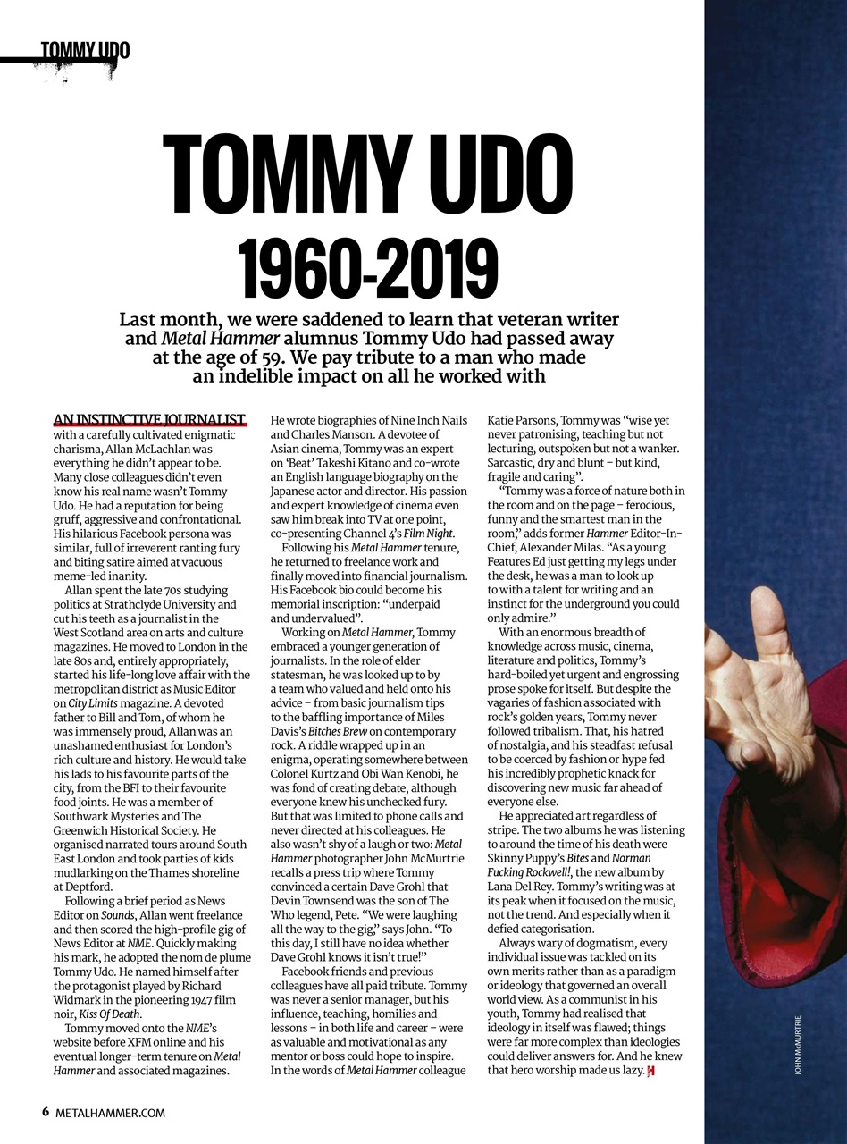 Metal Hammer Preview Pages