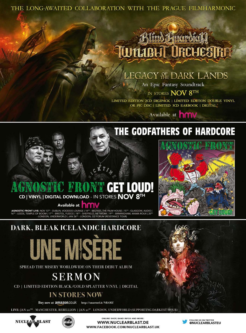 Metal Hammer Preview Pages