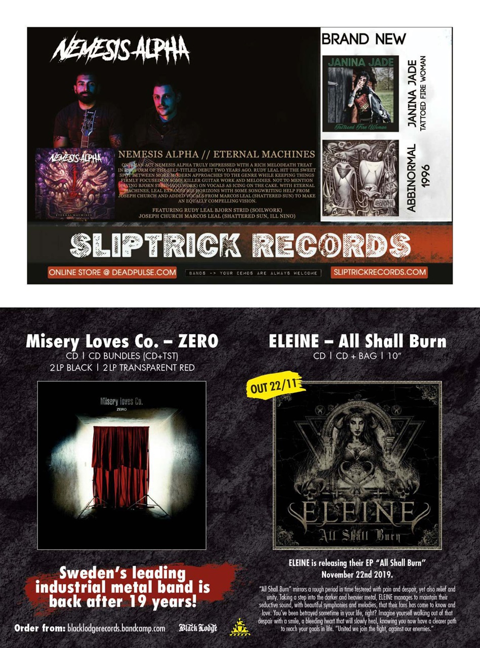 Metal Hammer Preview Pages