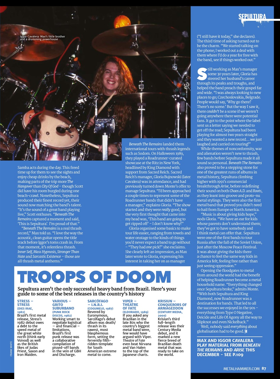 Metal Hammer Preview Pages