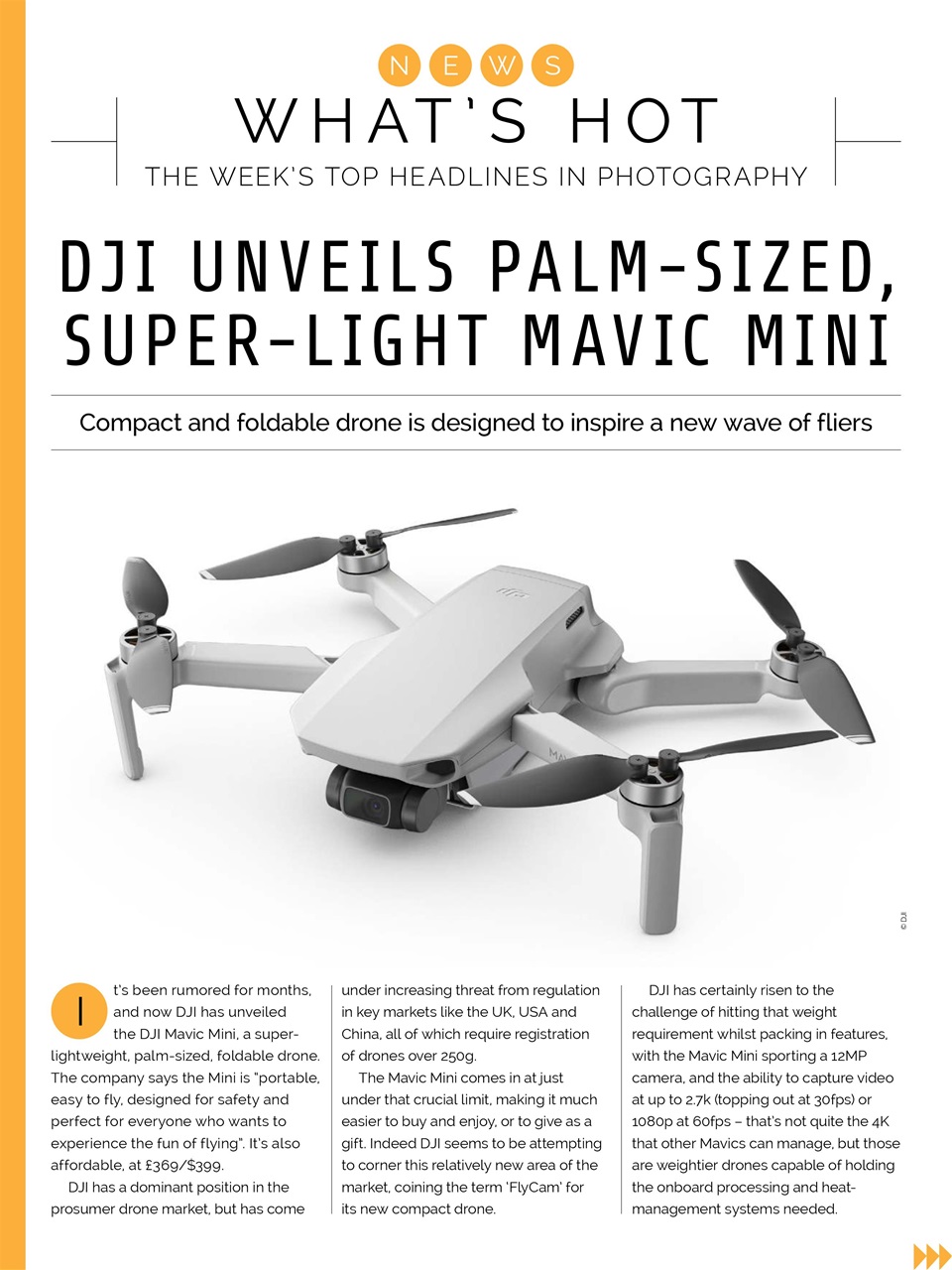 Photography Week Preview Pages