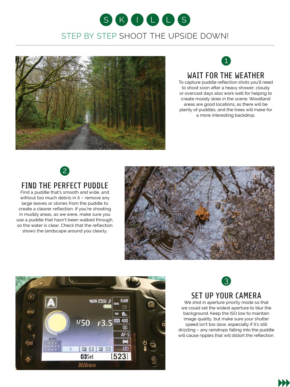 Photography Week Preview Pages