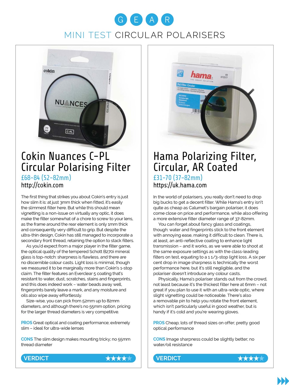 Photography Week Preview Pages