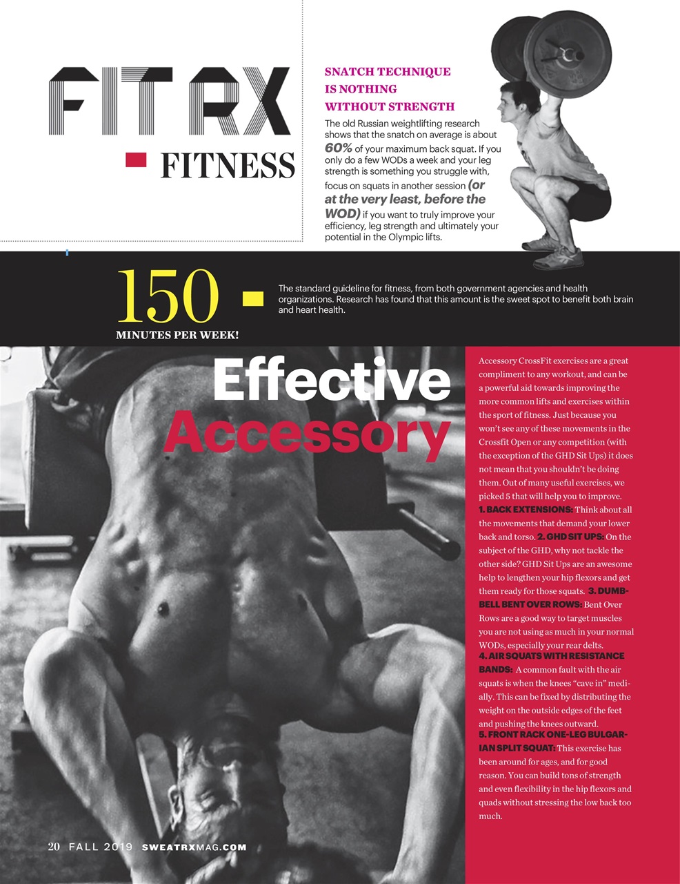 Sweat RX Preview Pages