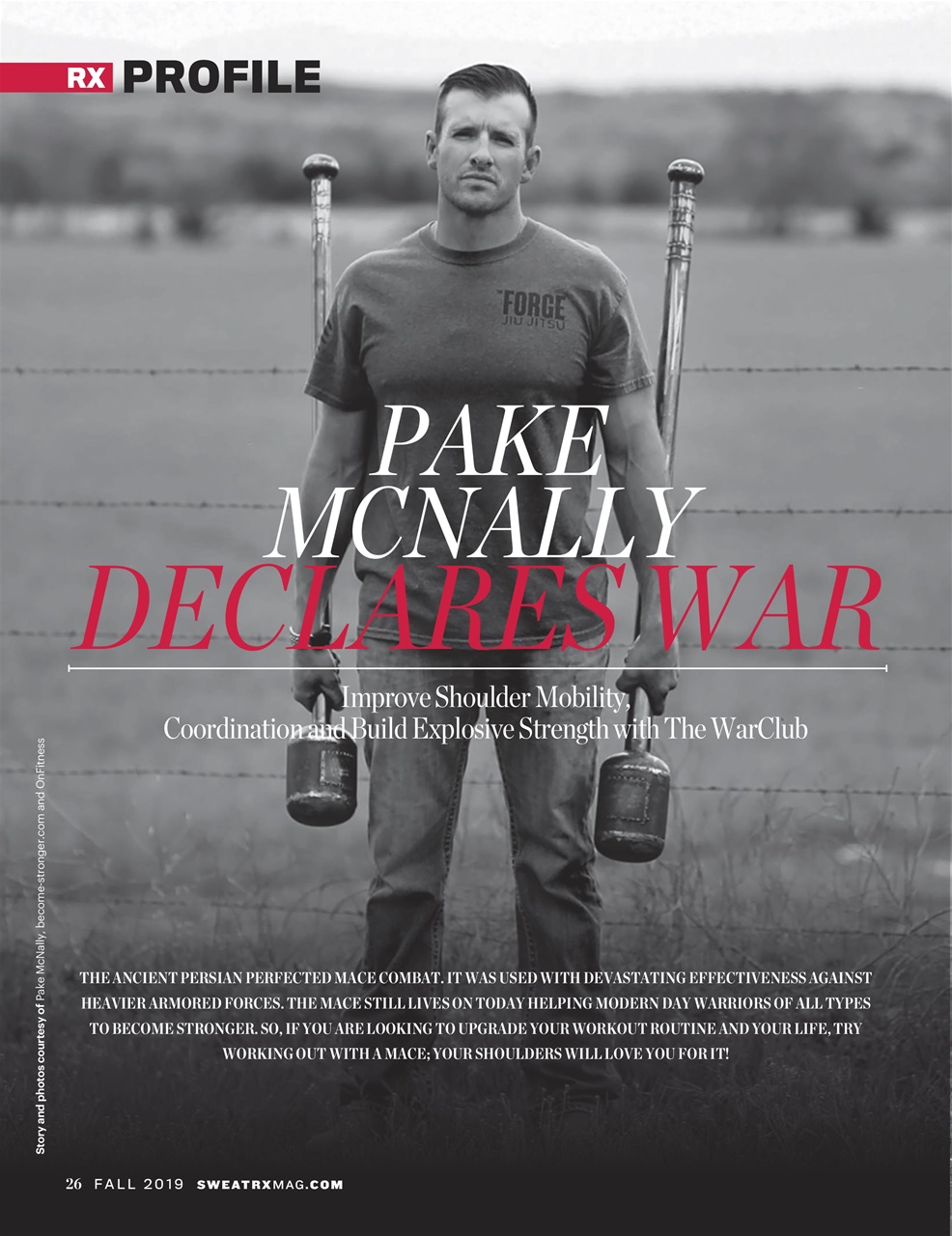 Sweat RX Preview Pages