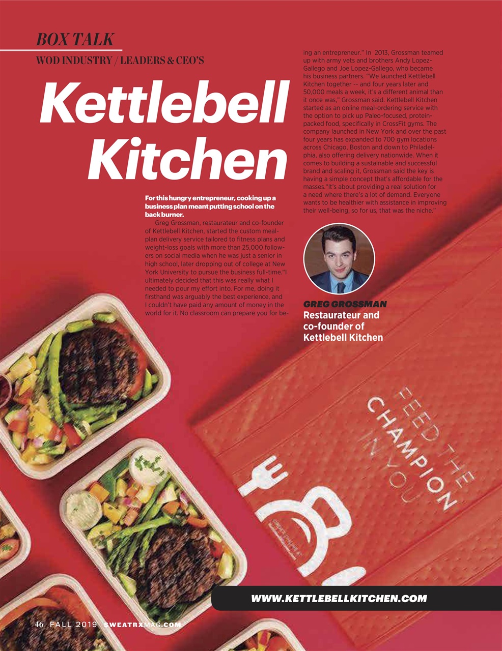 Sweat RX Preview Pages