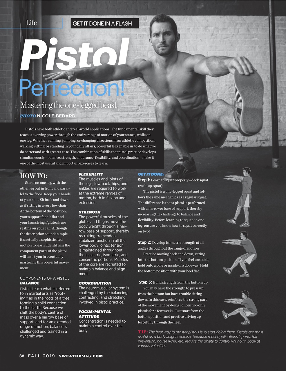 Sweat RX Preview Pages