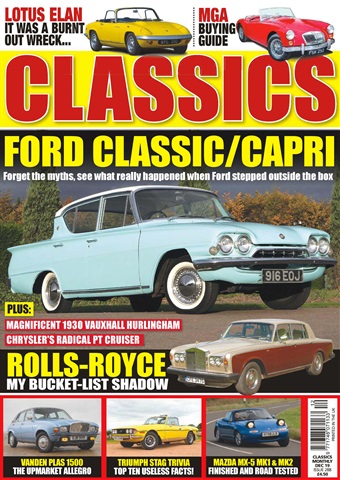 Classics World issue December 2019