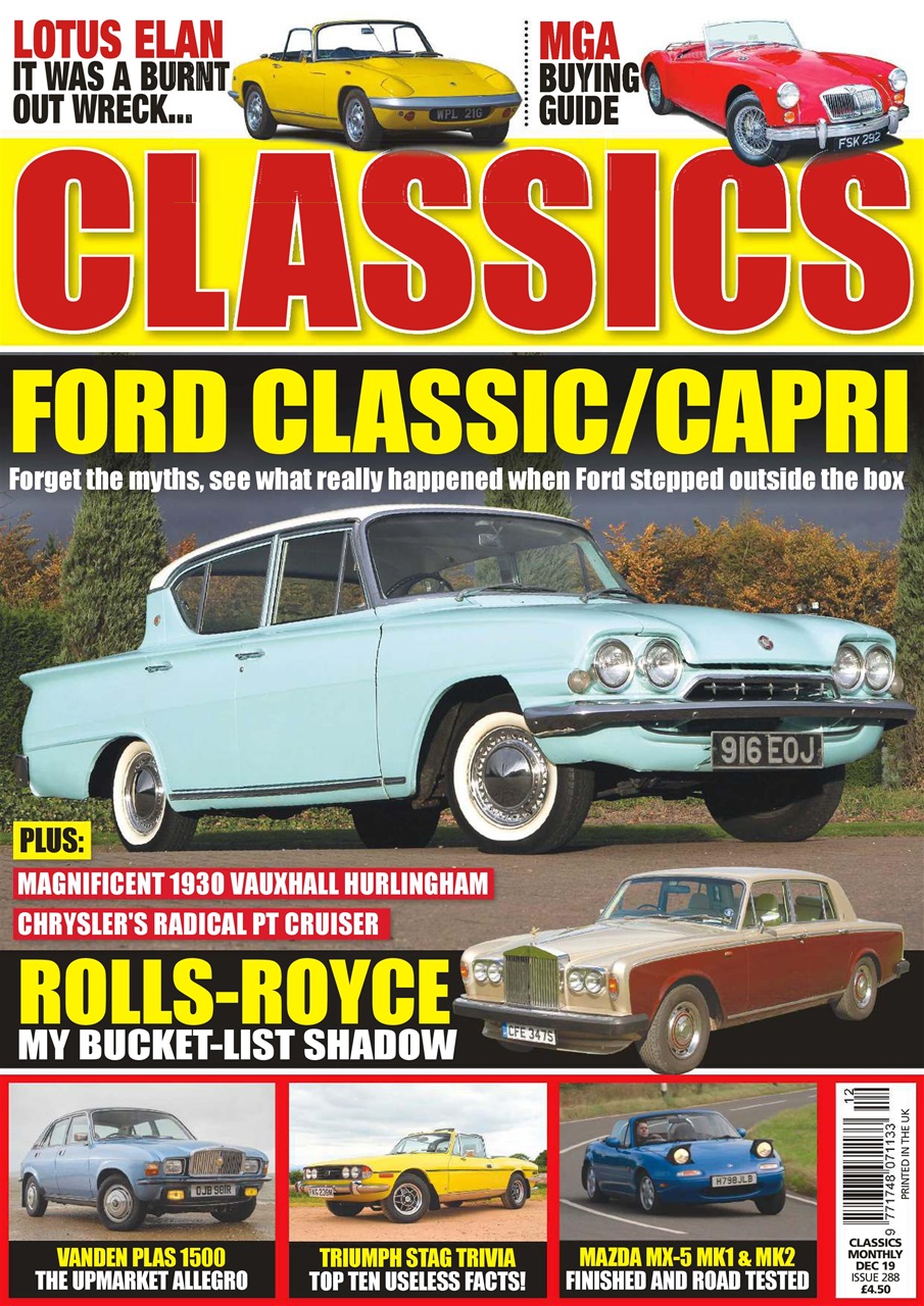 Classics World Preview Pages