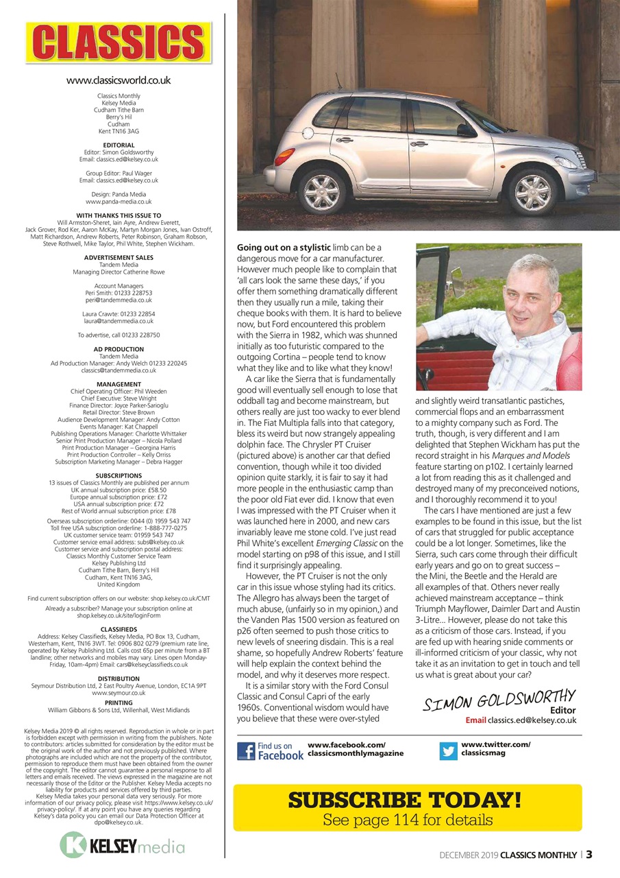 Classics World Preview Pages