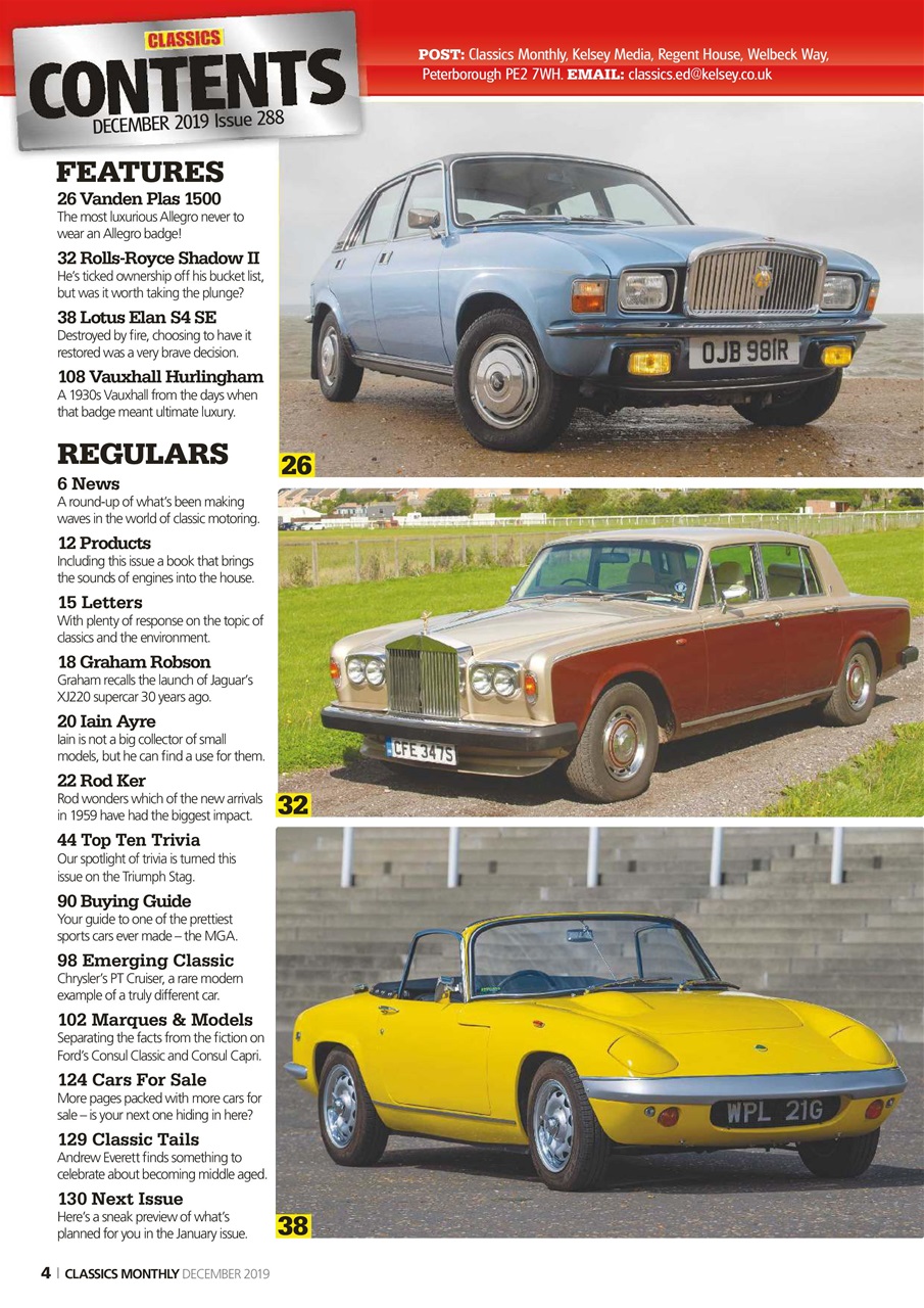 Classics World Preview Pages