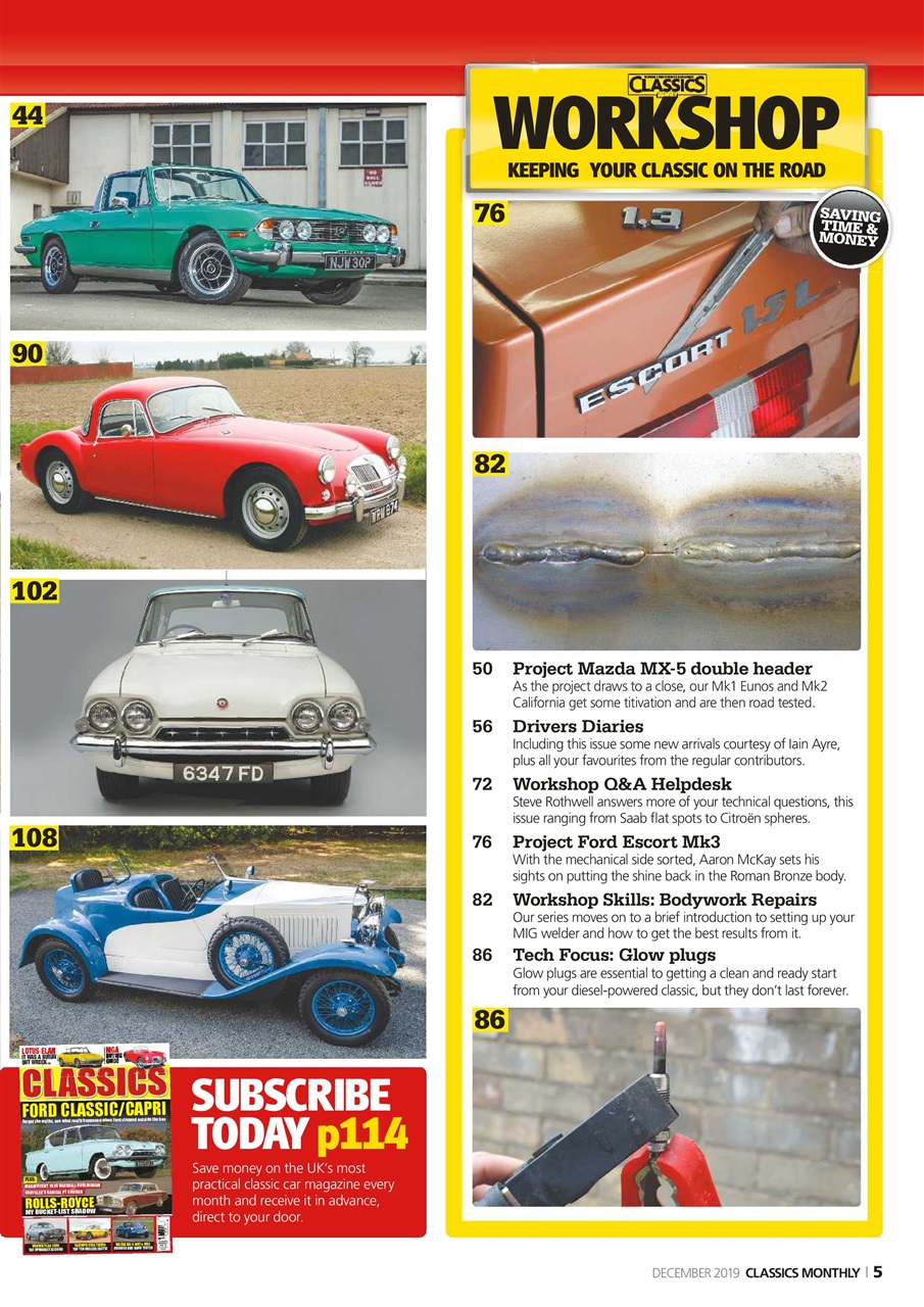 Classics World Preview Pages