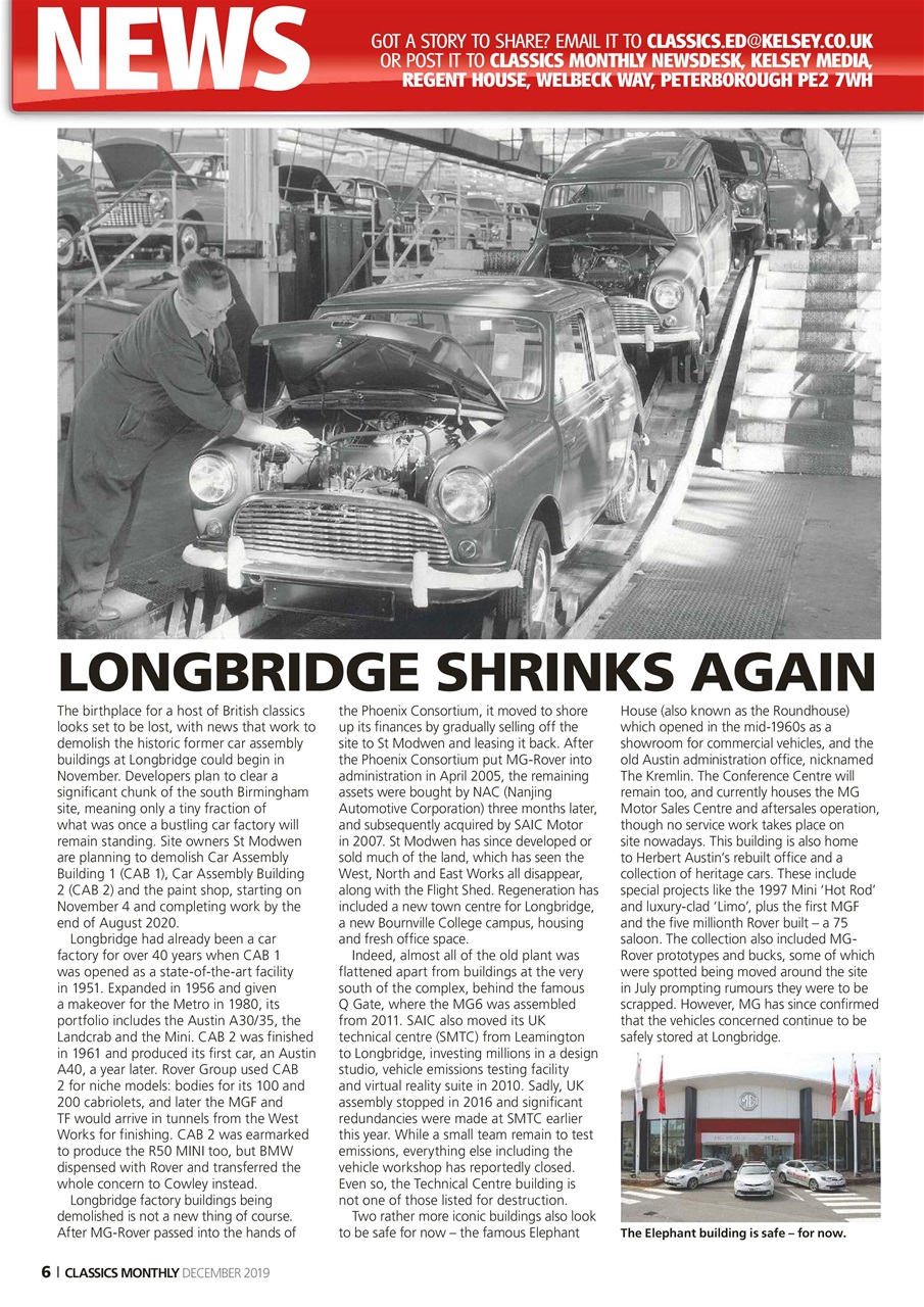 Classics World Preview Pages