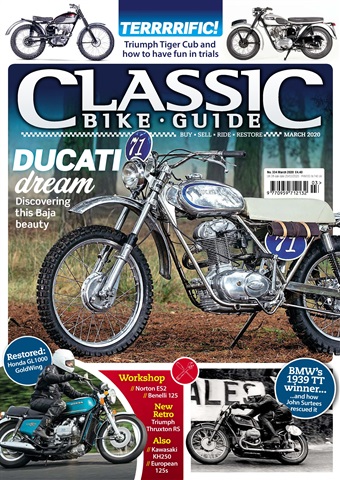 Classic Bike Guide issue 357 - March 2020
