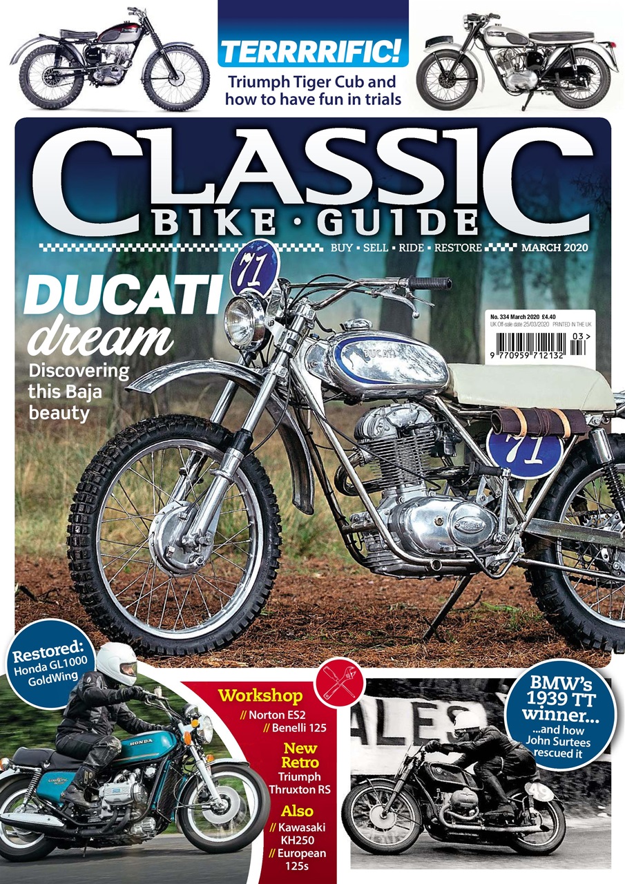 Classic Bike Guide Preview Pages