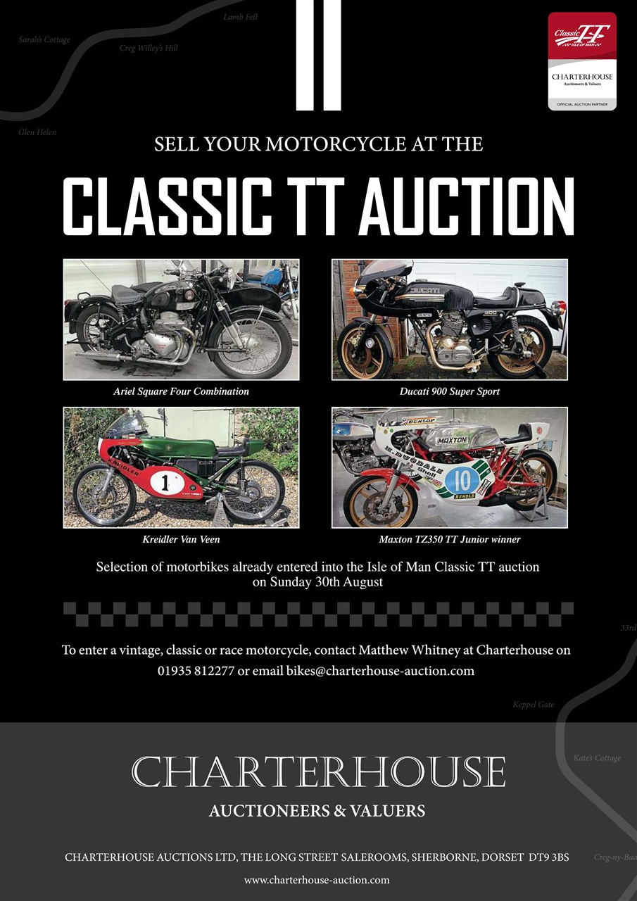 Classic Bike Guide Preview Pages