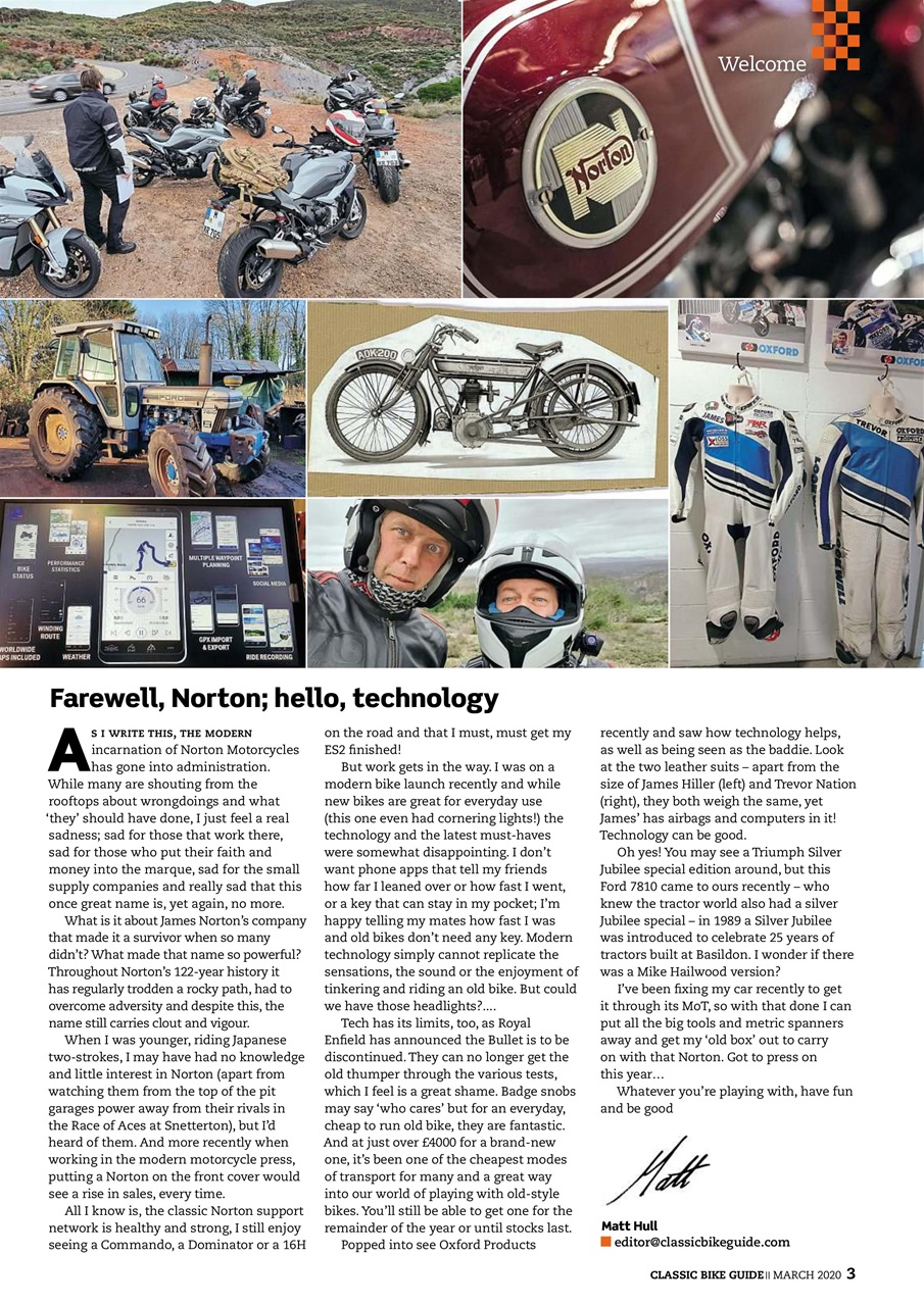 Classic Bike Guide Preview Pages