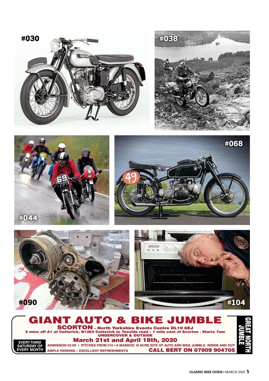 Classic Bike Guide Preview Pages