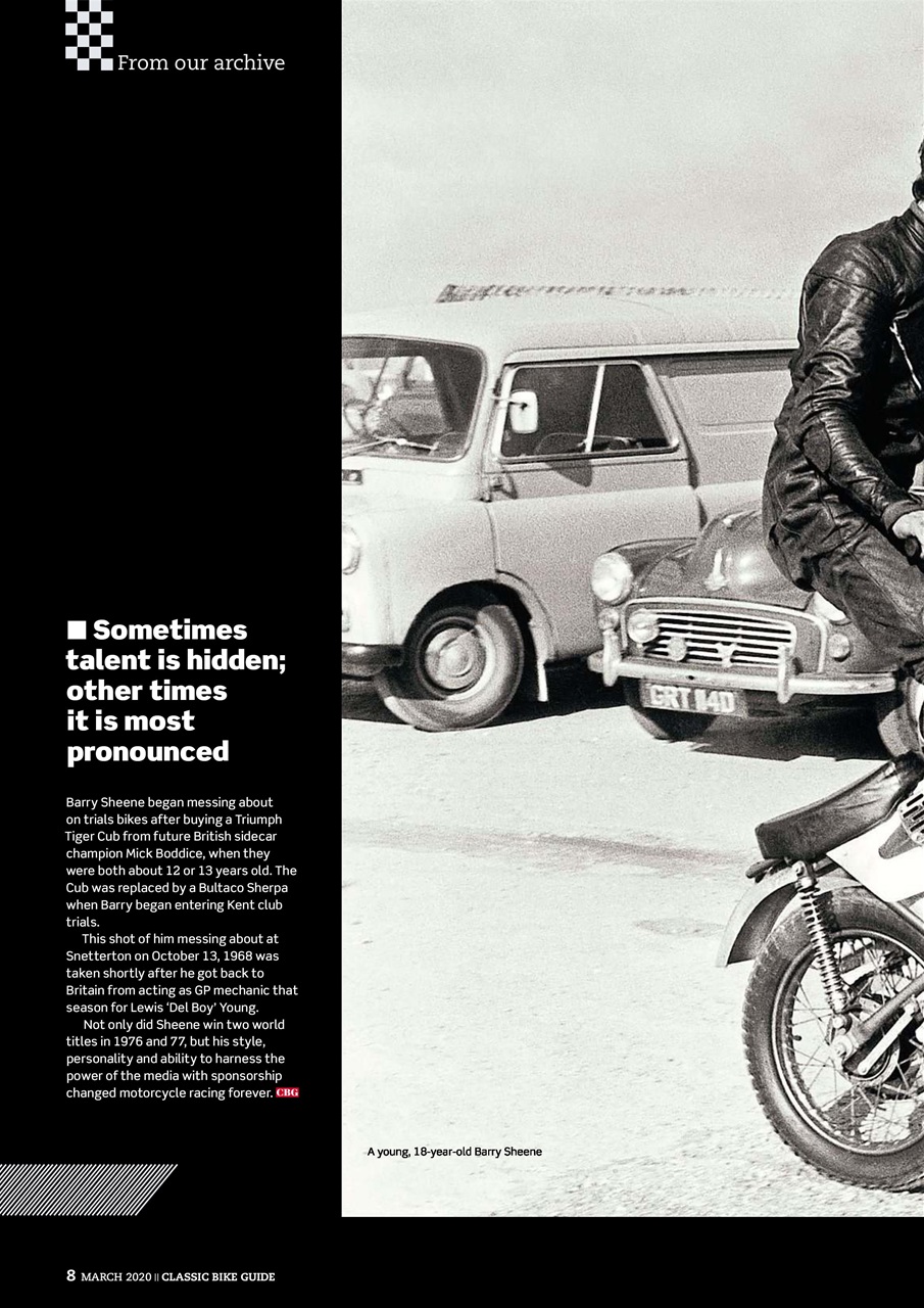 Classic Bike Guide Preview Pages