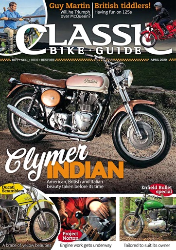 Classic Bike Guide issue 