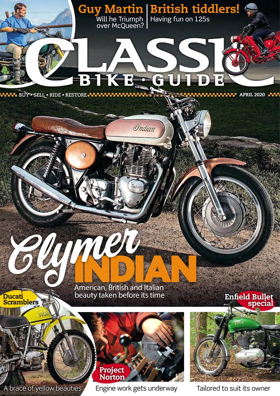 Classic Bike Guide Preview Pages