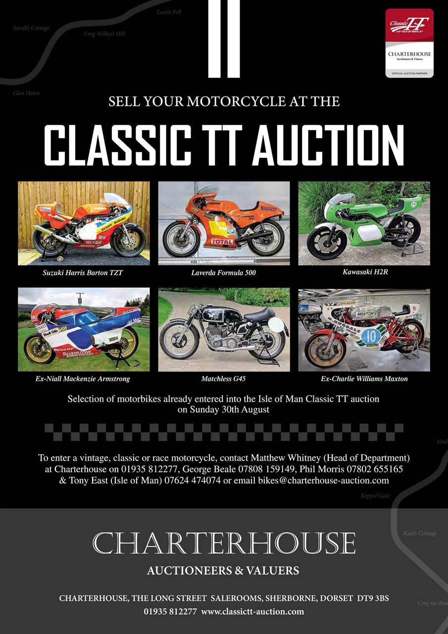 Classic Bike Guide Preview Pages