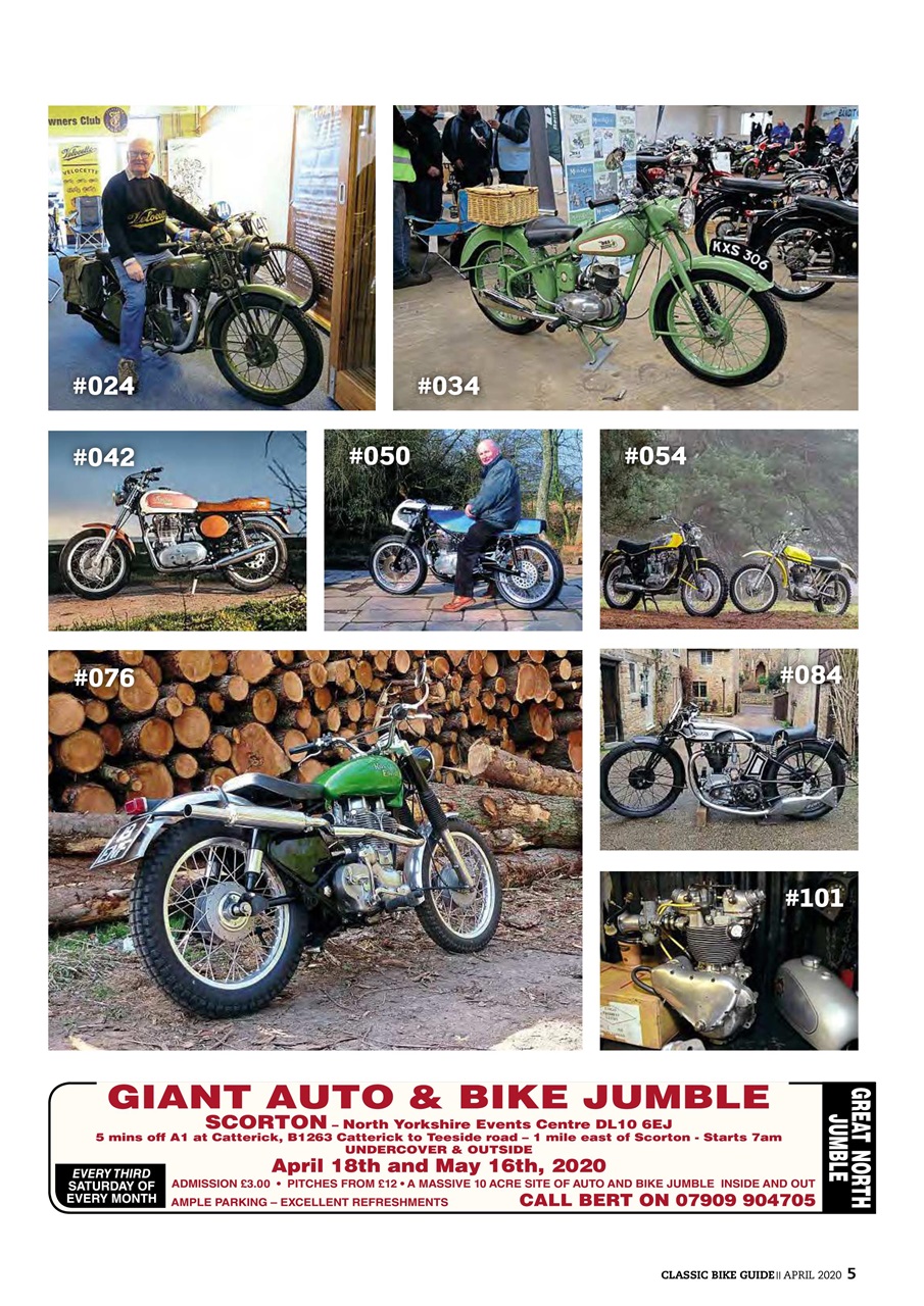 Classic Bike Guide Preview Pages