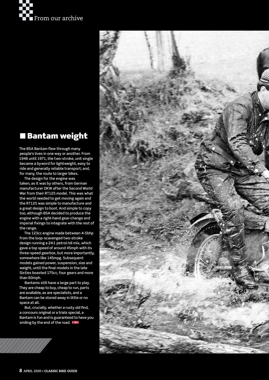Classic Bike Guide Preview Pages