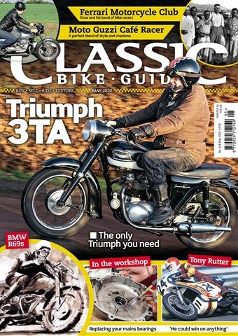 Classic Bike Guide issue 359 - May 2020