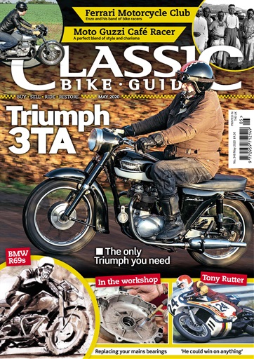 Classic Bike Guide issue 